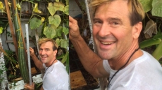 Kelowna's Daniel Tomelin Says He's Vying For The Record On World's Longest Cucumber And Pickle