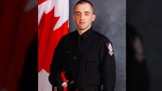 Public Visitation, Regimental Funeral To Be Held Next Week For Edmonton Officer