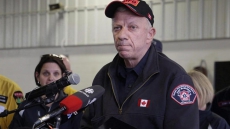 Fort McMurray Fire Chiefs Retires, Says No Regrets In Handling Of Wildfire