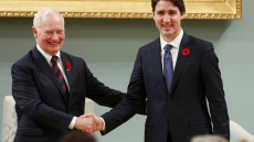 David Johnston feted as the people's Governor General at farewell ceremony