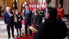 Liberal Government's Throne Speech Promises To Legalize, Regulate, Restrict Pot
