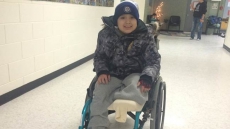 Kids At Manitoba School Rally Around Young Classmate Who Lost Leg To Infection