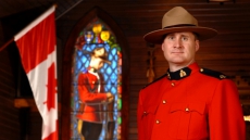David Wynn, Officers Who Died In The Line Of Duty Are Honoured In Cross-Country Services