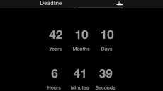 An app that could calculate your death day!