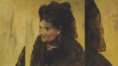 X-Ray Uncovers Hidden Portrait Beneath Famed Degas Painting