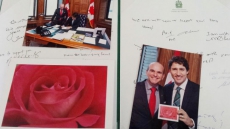 Edmonton Man Who Got Homophobic Valentine At Work Gets New Card Signed By Justin Trudeau