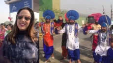 Watch: Maiden Delhi-Adampur Flight Lands To Rousing Reception, 'Dhol' Beats