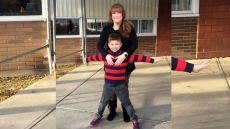 Alberta Boy, 6, Honoured For Quick Action After Diabetic Mother Collapses