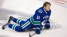 Vancouver Canucks Forward Derek Dorsett Set To Undergo Neck Surgery