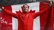 Reigning World High Jump Champion Derek Drouin Wins Olympic Gold For Canada