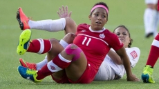 Canadian Midfielder Desiree Scott Revels In Her Role As The Destroyer