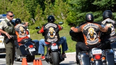 Quebec Police Raid Biker Gang Bunker In The Middle Of A Gathering