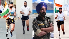 Canadian Amputee Athlete Terry Fox Inspired India's First Blade-Runner Major Devinder Pal Singh