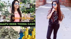 Dhinchak Pooja's New Song 'Baapu Dede Thoda Cash' Is So Bad That It's Actually Good! - Watch​
