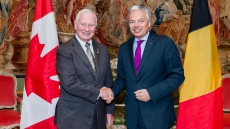 Belgian Foreign Minister's Twitter Hacked, Profane Message Sent Aimed At Canada