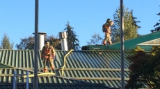 Four Teens Identified As Small Fire At North Vancouver School Damages Roof, Gym