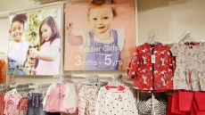 Toddler With Down Syndrome Models For British Retailer