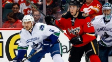Vancouver Canucks Sign Forward Drew Shore Through Rest Of Season