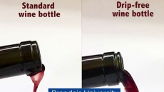 Here Comes The Drip-Proof Wine Bottle - The Apex of Human Innovation