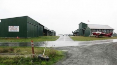 Two People Rushed To Hospital After Plane Crashes On Runway At Duncan Airport On Vancouver Island