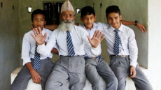 This 69-Year-Old Grandpa From Nepal Goes To School Everyday