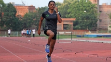 Indian Female Sprinter Dutee Chand Working On Speed Endurance Ahead Of Rio Olympics