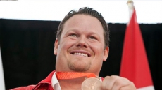 Long time coming: Canadian shot putter Armstrong finally getting Olympic bronze
