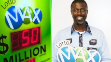 Ottawa Man Working In Edmonton Wins $12.5 Million In Lotto Max; 1 Of 4 Who Shared $50 Million