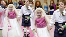 PICS: 5-Year-Old Terminally-Ill Girl Marries Her Best Friend Aged Six In This Fairytale Wedding
