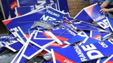 Kingston, Ont. Man Doesn't Care Which Federal Election Signs He Damages: Police