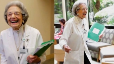 90-Year-Old Elena Griffing Has No Plans To Leave Job She's Had For 70 Years