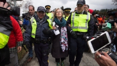 Green Party Leader Elizabeth May Pleads Guilty To Contempt Over Pipeline Protest