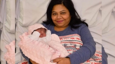 Indian Couple Delivers Britain's First Baby Of 2017