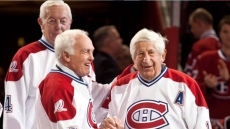 Hall of Fame forward Elmer Lach Dies at 97