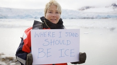 Actress Emma Thompson Visits Nunavut Hamlet In Fight Against Seismic Testing