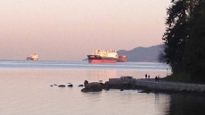Crews Work To Contain Fuel Spill In Vancouver's English Bay