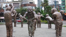 English Bay a beacon for runners, sunbathers and sightseers in Vancouver