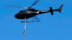 Daredevil Nik Wallenda's Wife To Dangle By Her Teeth Over Niagara Falls