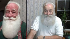 Santa Claus Grants Terminally Ill 5-Year-Old Boy's Final Wish As Child Dies In His Arms