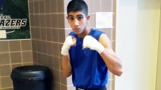 Young Indo-Canadian Boxer Eric Basran, 16, Beats Current Canadian Champion And World Medallist