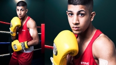 Young Indo-Canadian Boxer Eric Basran, 19, Named To 2018 Commonwealth Games