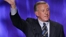 Former Ontario premier Ernie Eves working with medical marijuana company