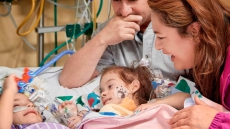 Separated Conjoined Twins Meet For First Time Since Surgery