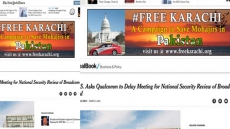 'FreeKarachi' Campaign Ads Appear On Leading US Newspaper