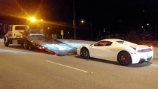Speeding Ferrari On Lions Gate Bridge Impounded Longer, Driving Ban Considered