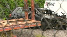 Road Rage Incident Ends In Fiery Crash In Mississauga, Ont.
