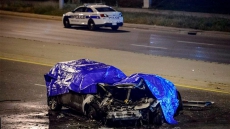 Four People Dead After Fiery Crash In Brampton, Ont., On Monday Night