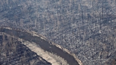 Rain Came And Went In Fire-Ravaged Fort McMurray; Sunshine Expected