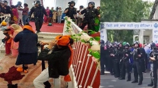 Violent Clash Between Two Groups Of Sikhs At Frankfurt's Gurdwara Over Panth Preet Singh's Preaching