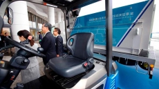 Toyota Partners In Making Wind-power Hydrogen For Fuel Cells